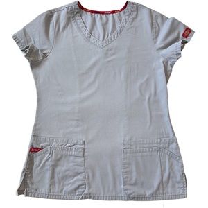 Dickies Scrub Top size Small